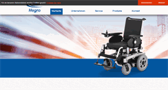 Desktop Screenshot of hegro-bremen.de