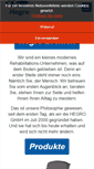 Mobile Screenshot of hegro-bremen.de